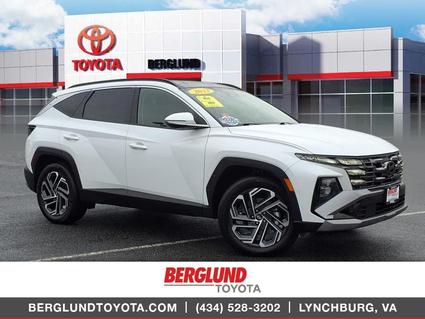 2025 Hyundai Tucson Hybrid Lynchburg VA