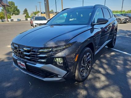 2025 Hyundai Tucson Hybrid Rexburg ID