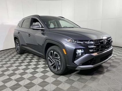 2025 Hyundai Tucson Hybrid Pineville NC
