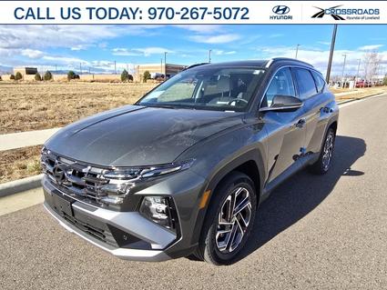 2026 Hyundai Tucson Hybrid Loveland CO