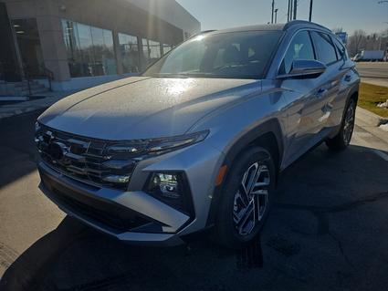 2026 Hyundai Tucson Hybrid Rexburg ID