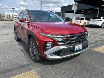 2025 Hyundai Tucson Hybrid Spokane WA