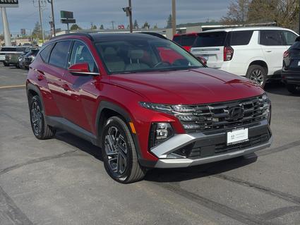 2025 Hyundai Tucson Hybrid Spokane WA