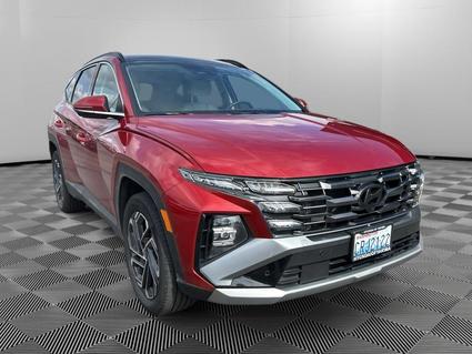 2025 Hyundai Tucson Hybrid Spokane WA
