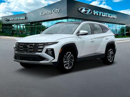 2025 Hyundai Tucson Hybrid Merriam KS