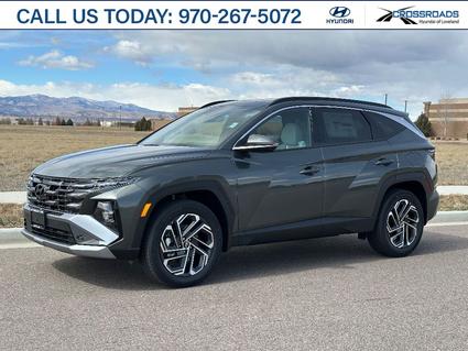 2025 Hyundai Tucson Hybrid Loveland CO