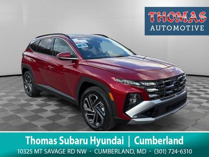 2026 Hyundai Tucson Hybrid Cumberland MD