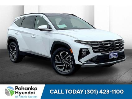 2025 Hyundai Tucson Hybrid Capitol Heights MD