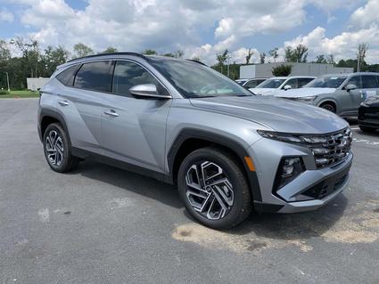 2025 Hyundai Tucson Hybrid Fletcher NC