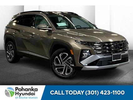 2026 Hyundai Tucson Hybrid Capitol Heights MD