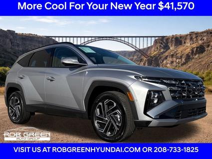 2026 Hyundai Tucson Hybrid Twin Falls ID