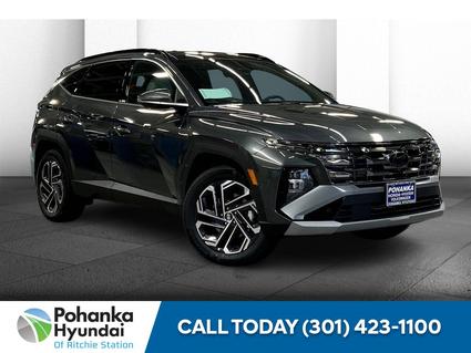 2025 Hyundai Tucson Hybrid Capitol Heights MD
