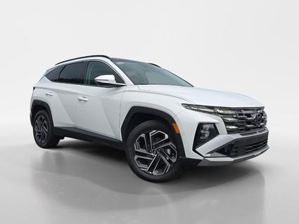 2025 Hyundai Tucson Hybrid Knoxville TN