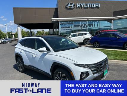 2025 Hyundai Tucson Hybrid Post Falls ID
