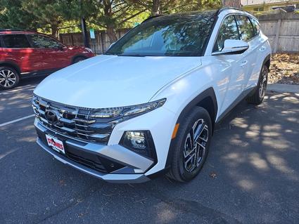 2025 Hyundai Tucson Hybrid Rexburg ID