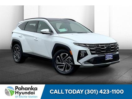 2025 Hyundai Tucson Hybrid Capitol Heights MD