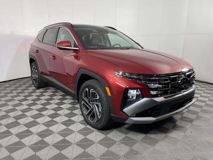 2025 Hyundai Tucson Hybrid Pineville NC