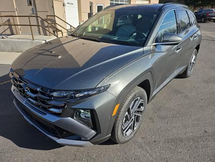 2026 Hyundai Tucson Hybrid Rexburg ID