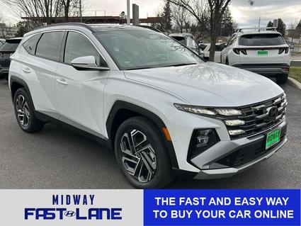 2025 Hyundai Tucson Hybrid Post Falls ID