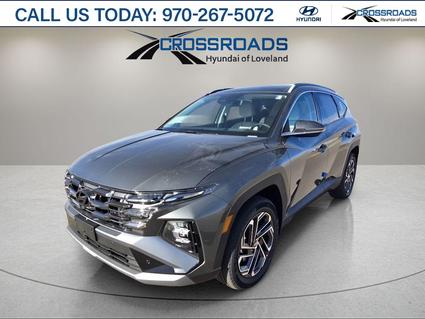 2026 Hyundai Tucson Hybrid Loveland CO