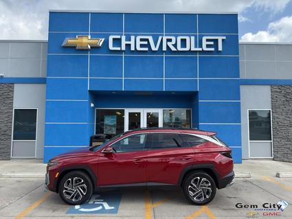 2025 Hyundai Tucson Hybrid Sidney MT