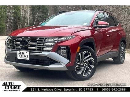 2025 Hyundai Tucson Hybrid Spearfish SD