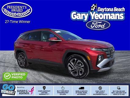 2025 Hyundai Tucson Hybrid Daytona Beach FL