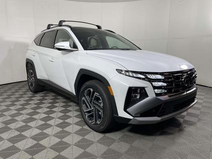 2025 Hyundai Tucson Hybrid Pineville NC
