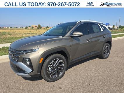 2025 Hyundai Tucson Hybrid Loveland CO