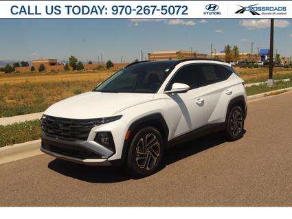 2025 Hyundai Tucson Hybrid Loveland CO