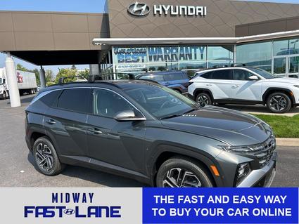 2025 Hyundai Tucson Hybrid Post Falls ID