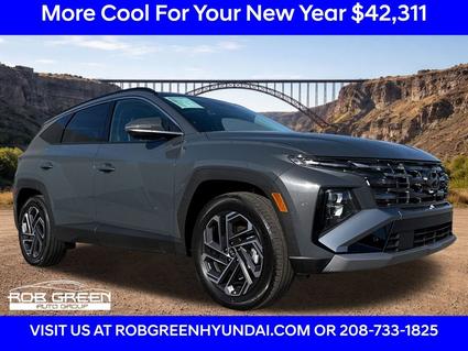 2026 Hyundai Tucson Hybrid Twin Falls ID
