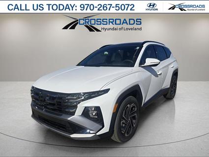 2026 Hyundai Tucson Hybrid Loveland CO