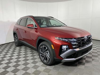 2025 Hyundai Tucson Hybrid Pineville NC