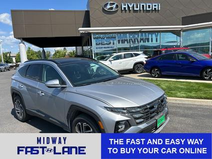 2025 Hyundai Tucson Hybrid Post Falls ID