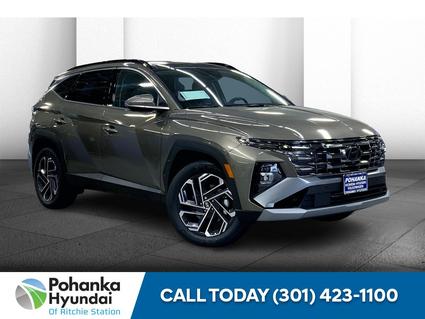 2025 Hyundai Tucson Hybrid Capitol Heights MD