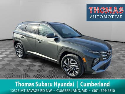 2026 Hyundai Tucson Hybrid Cumberland MD
