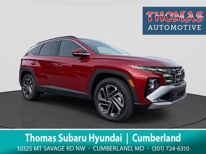 2026 Hyundai Tucson Plug-In Hybrid Cumberland MD