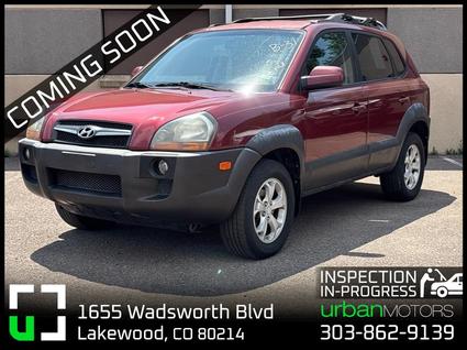 2009 Hyundai Tucson Denver CO