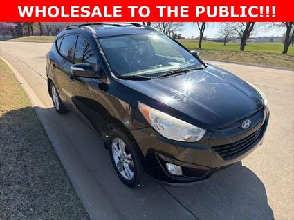 2013 Hyundai Tucson Broken Arrow OK