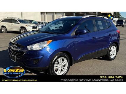 2010 Hyundai Tucson Lakewood WA