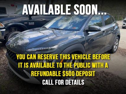 2022 Hyundai Kona Clarksburg WV