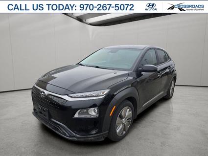 2021 Hyundai Kona EV Loveland CO