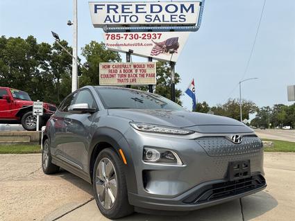 2021 Hyundai Kona EV Topeka KS