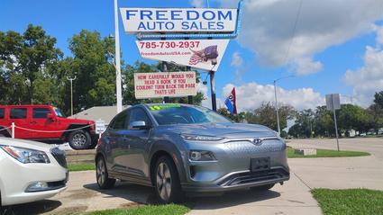 2019 Hyundai Kona EV Topeka KS