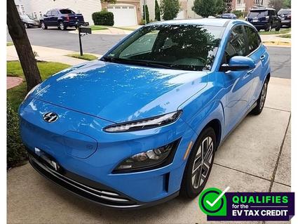 2022 Hyundai Kona EV Richmond VA
