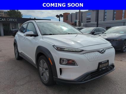 2021 Hyundai Kona EV Denver CO
