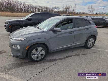 2021 Hyundai Kona EV Manhattan KS