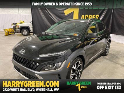 2022 Hyundai Kona White Hall WV