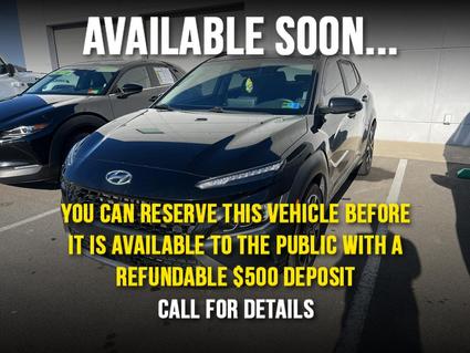 2022 Hyundai Kona White Hall WV